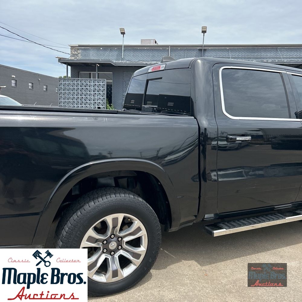 2019 Ram 1500 Laramie Longhorn