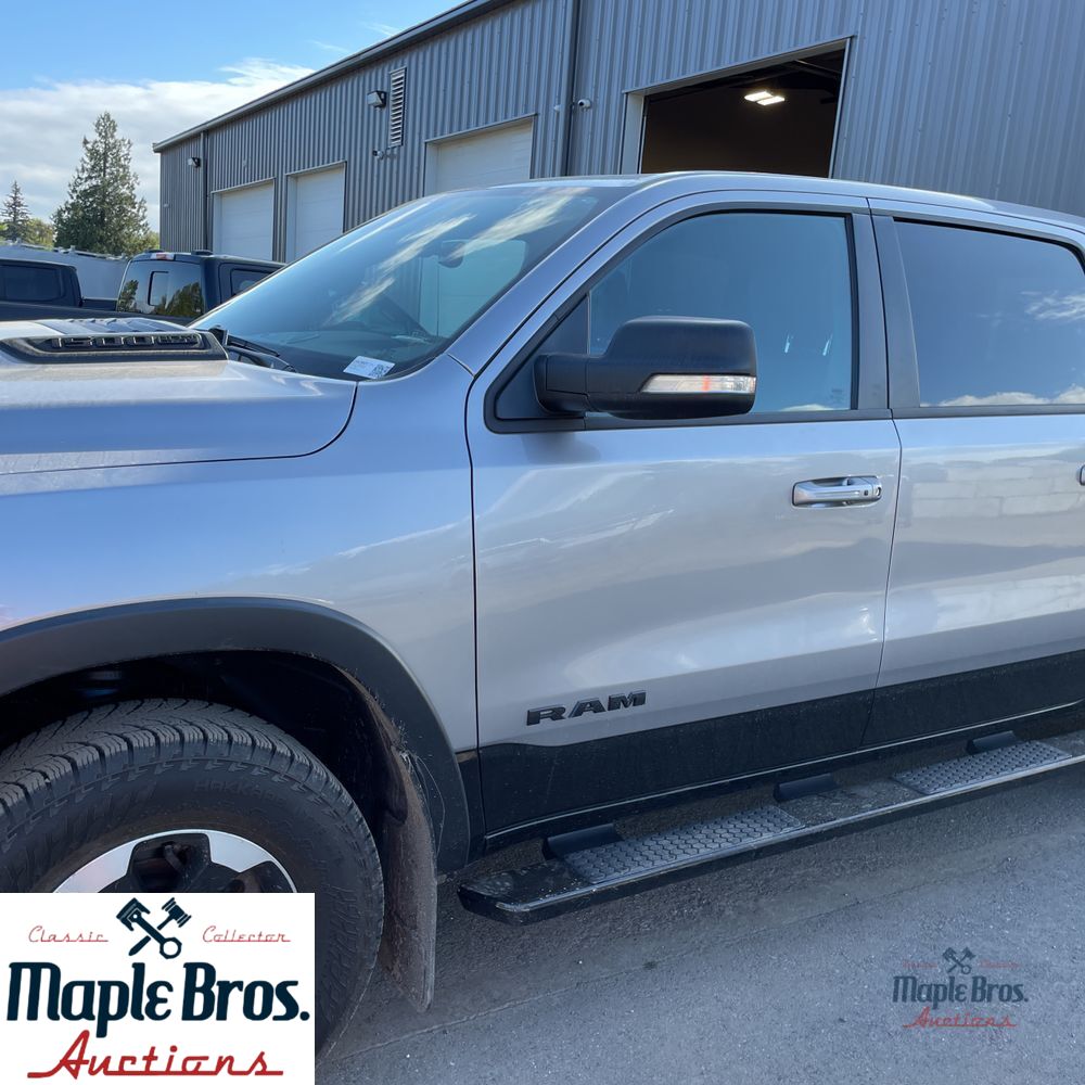 2022 Ram 1500 Rebel
