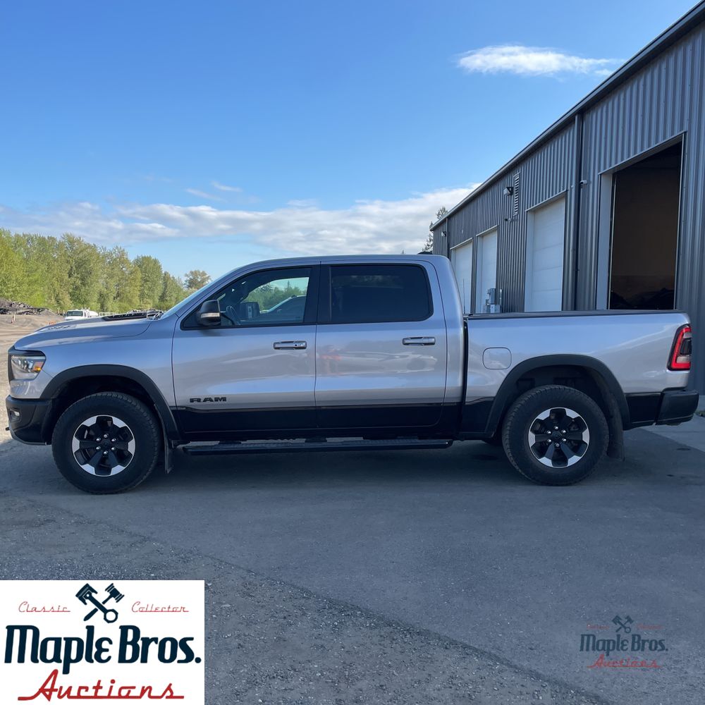 2022 Ram 1500 Rebel