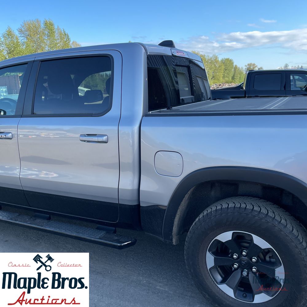 2022 Ram 1500 Rebel