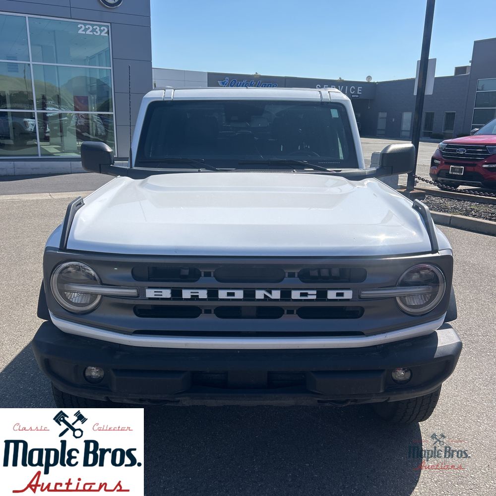 2024 Ford Bronco Big Bend