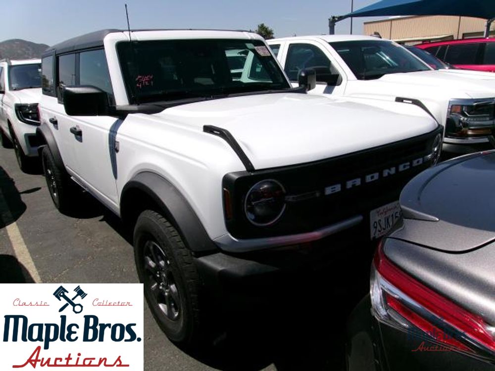 2025 Ford Bronco Big Bend