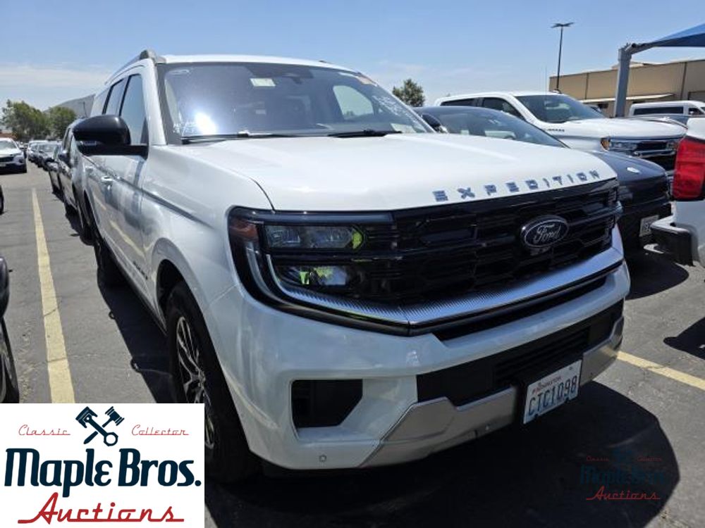 2025 Ford Expedition Max Platinum