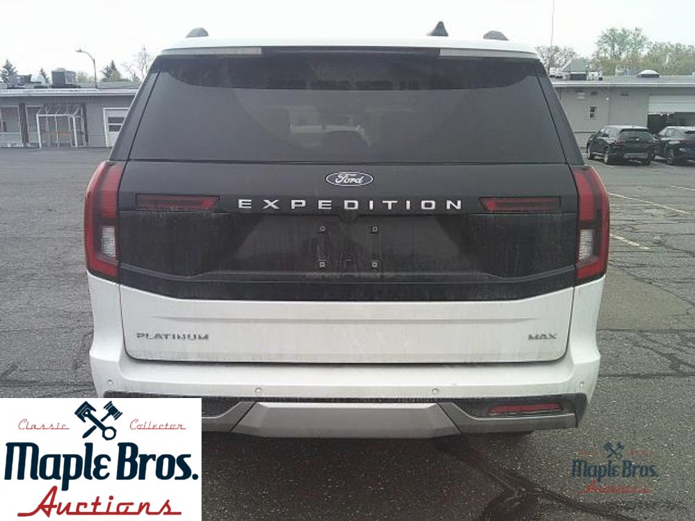 2025 Ford Expedition Max Platinum