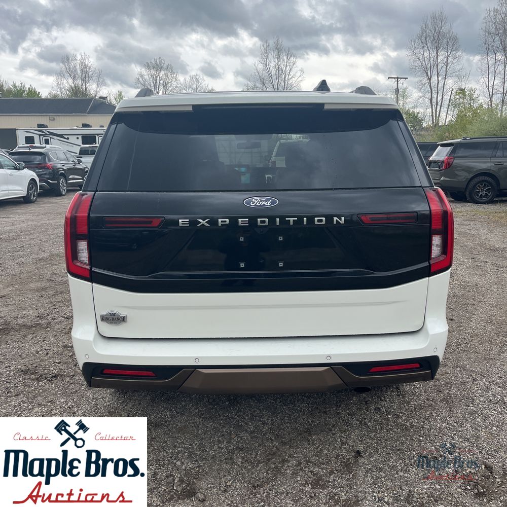2025 Ford Expedition King Ranch