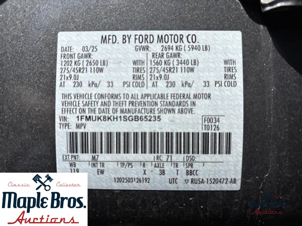 2025 Ford Explorer ST-Line