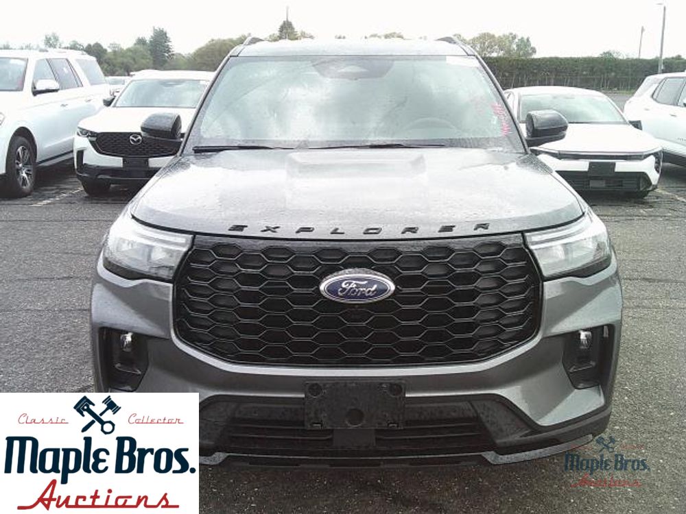 2025 Ford Explorer ST-Line