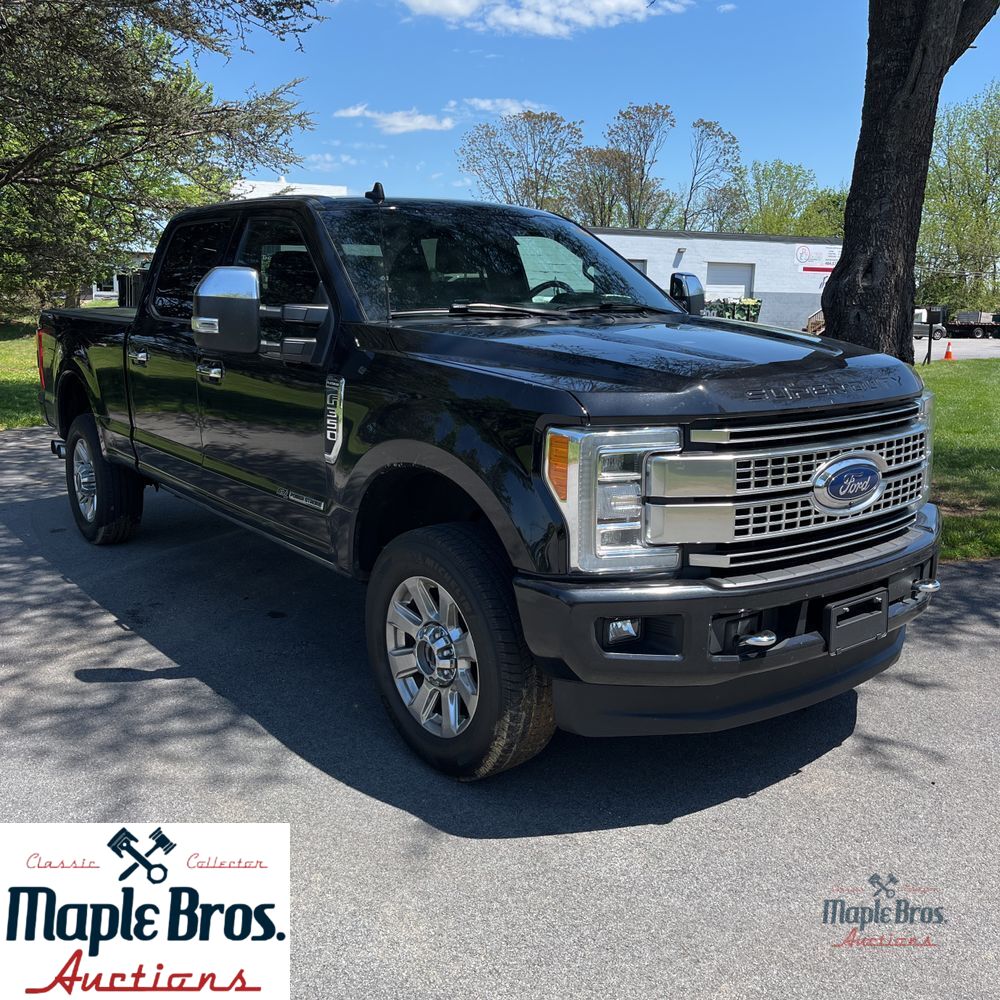 2019 Ford F-350 Super Duty Platinum