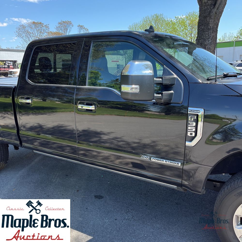 2019 Ford F-350 Super Duty Platinum
