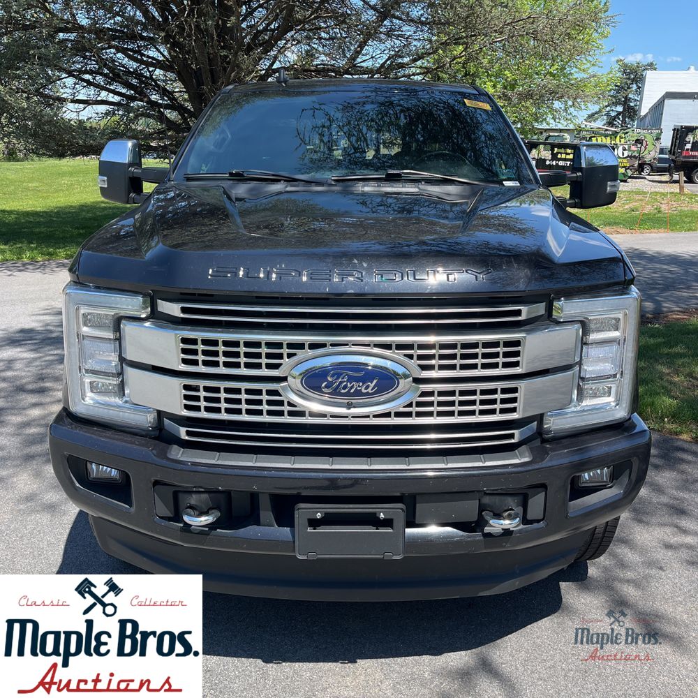 2019 Ford F-350 Super Duty Platinum