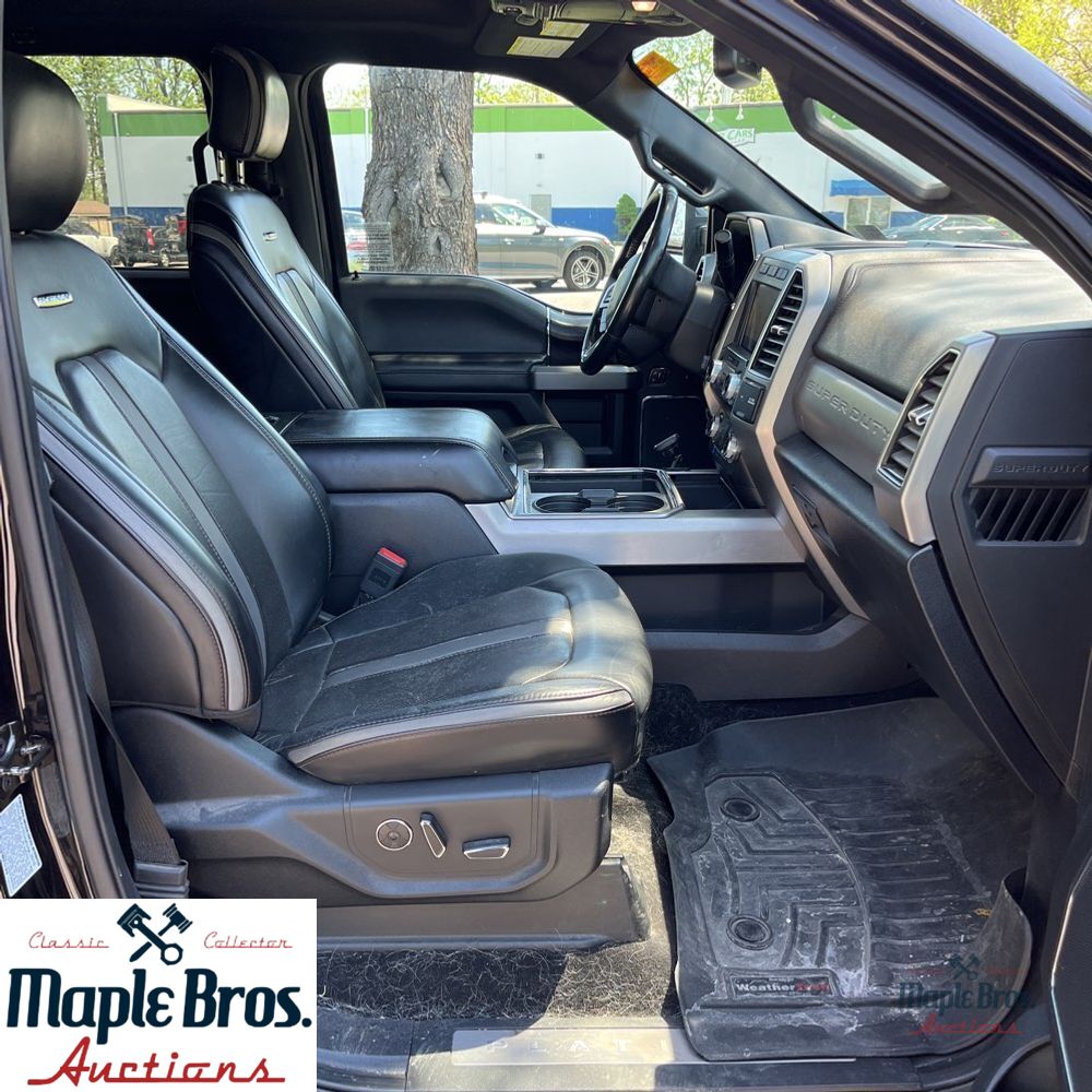 2019 Ford F-350 Super Duty Platinum