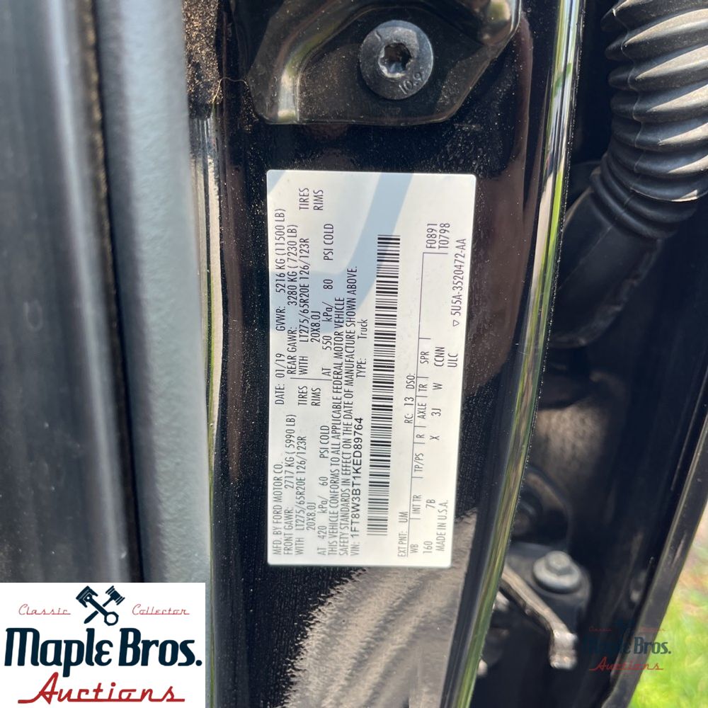 2019 Ford F-350 Super Duty Platinum