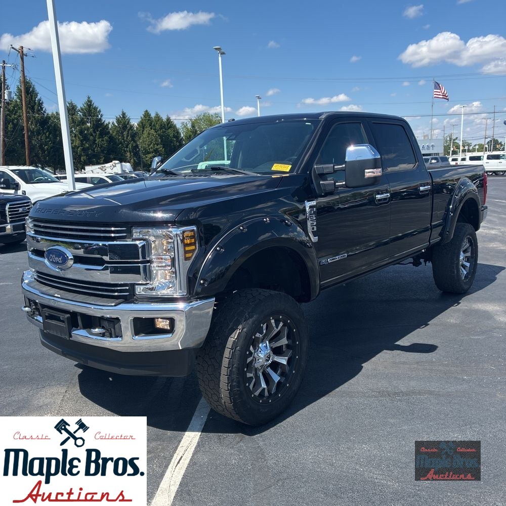 2018 Ford F-350 Super Duty Lariat