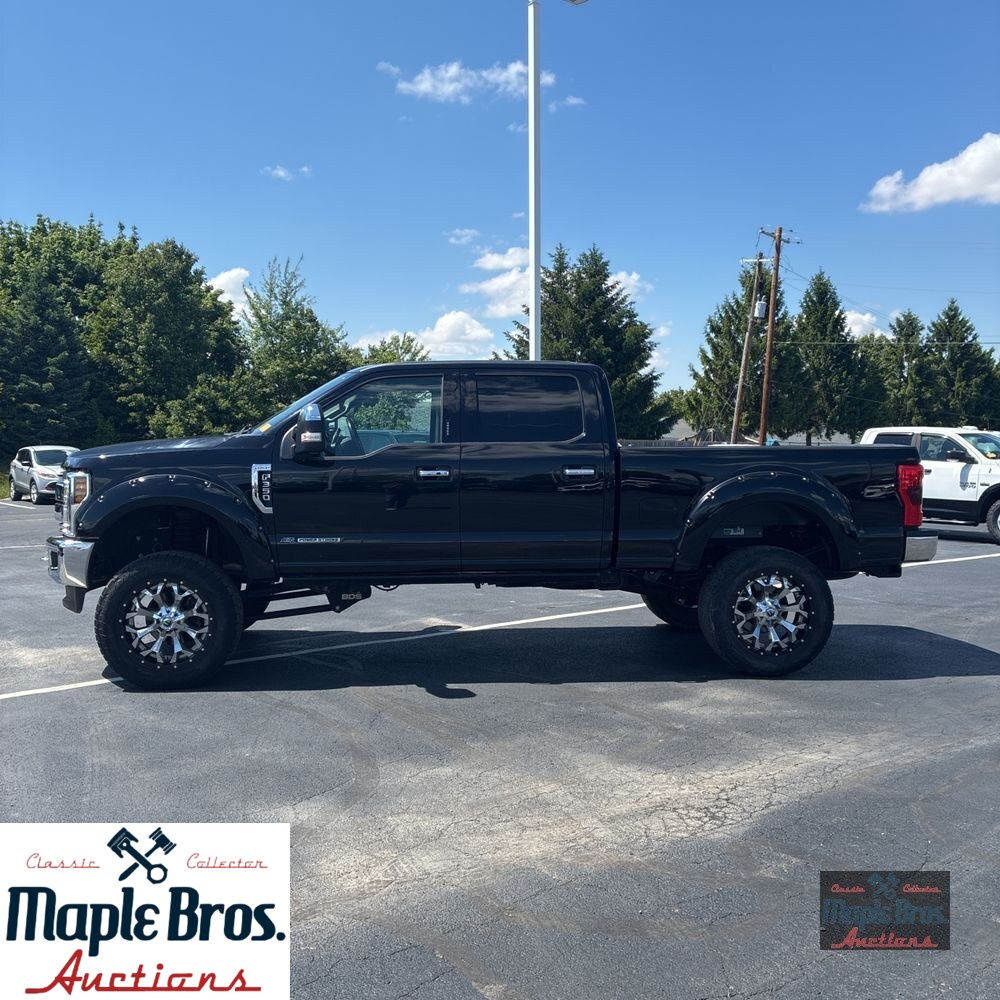 2018 Ford F-350 Super Duty Lariat