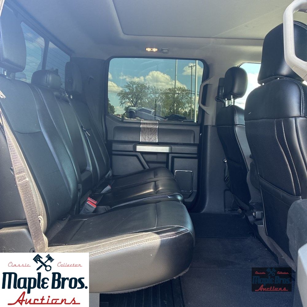 2018 Ford F-350 Super Duty Lariat