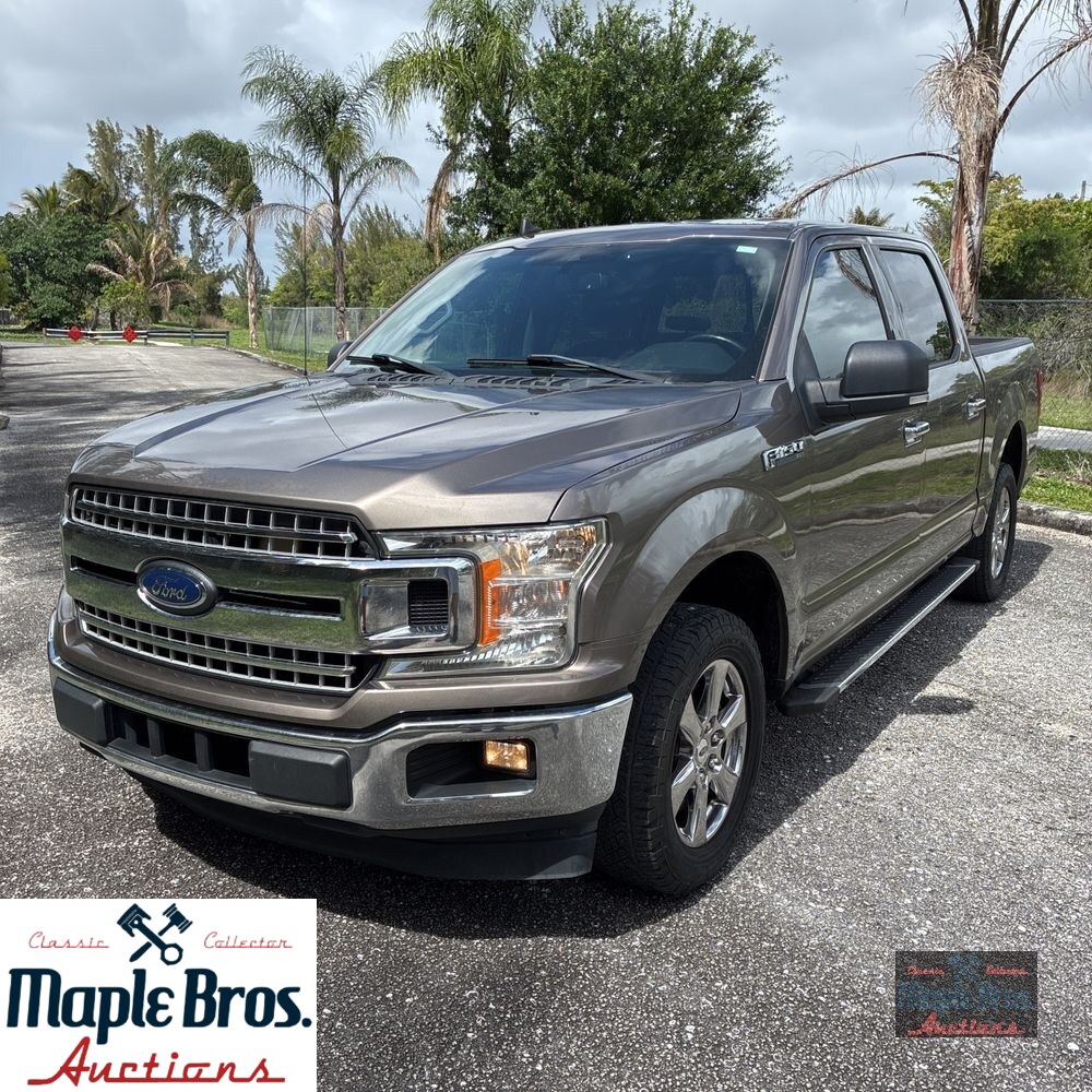 2019 Ford F-150 XLT