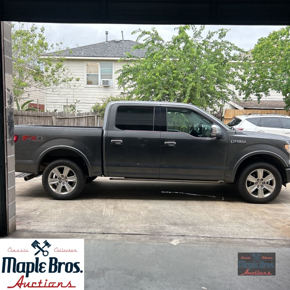 2015 Ford F-150 Platinum