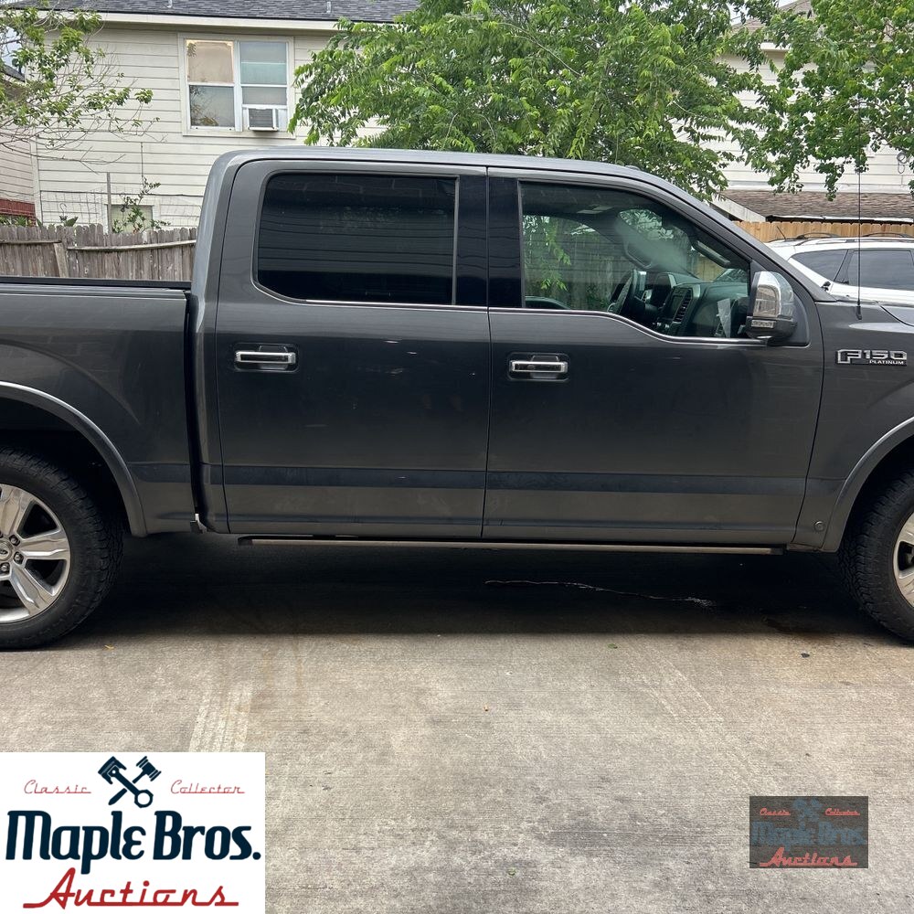 2015 Ford F-150 Platinum