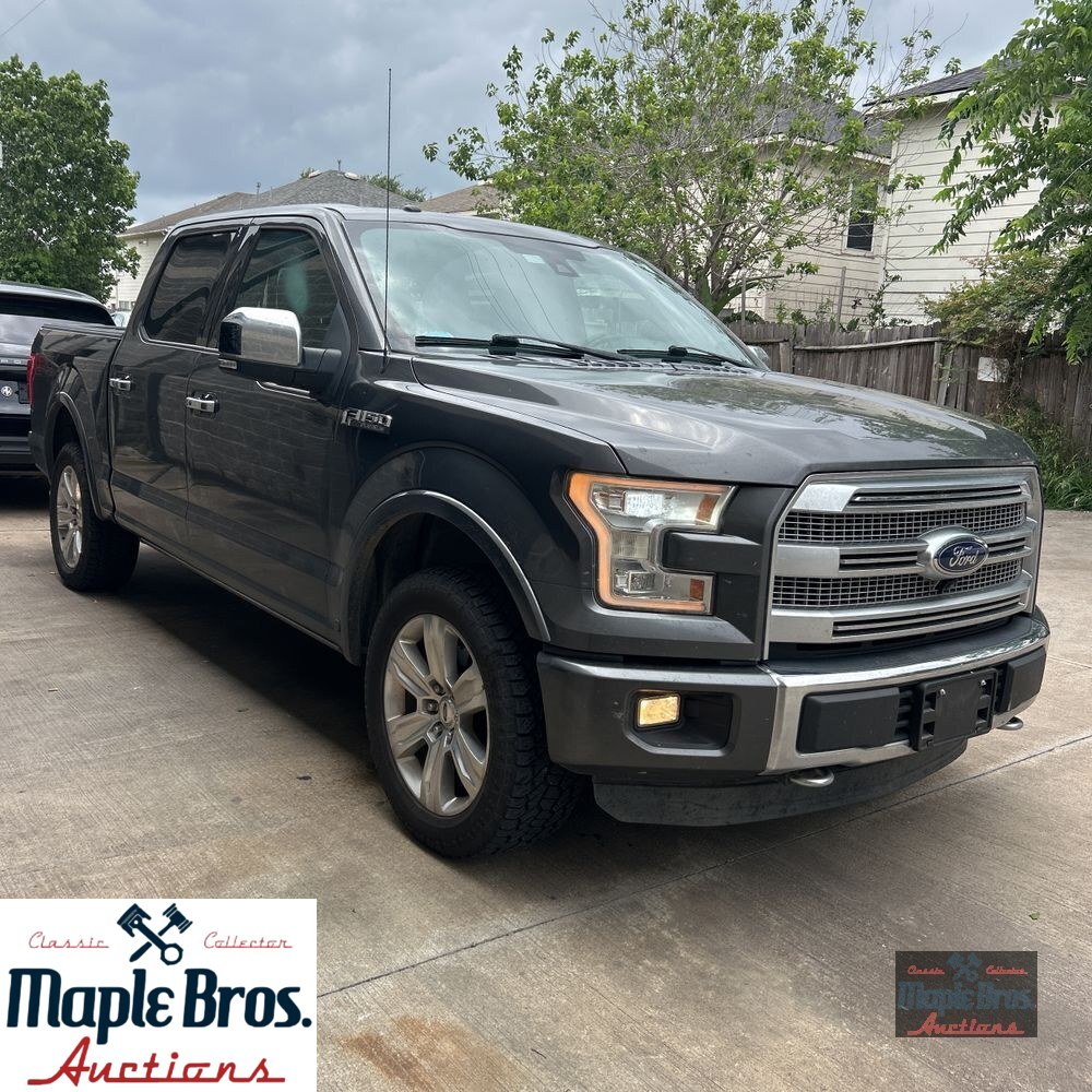 2015 Ford F-150 Platinum