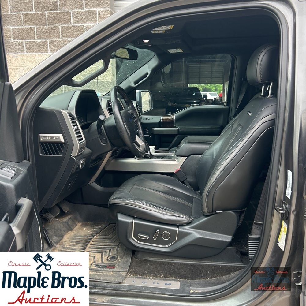 2015 Ford F-150 Platinum