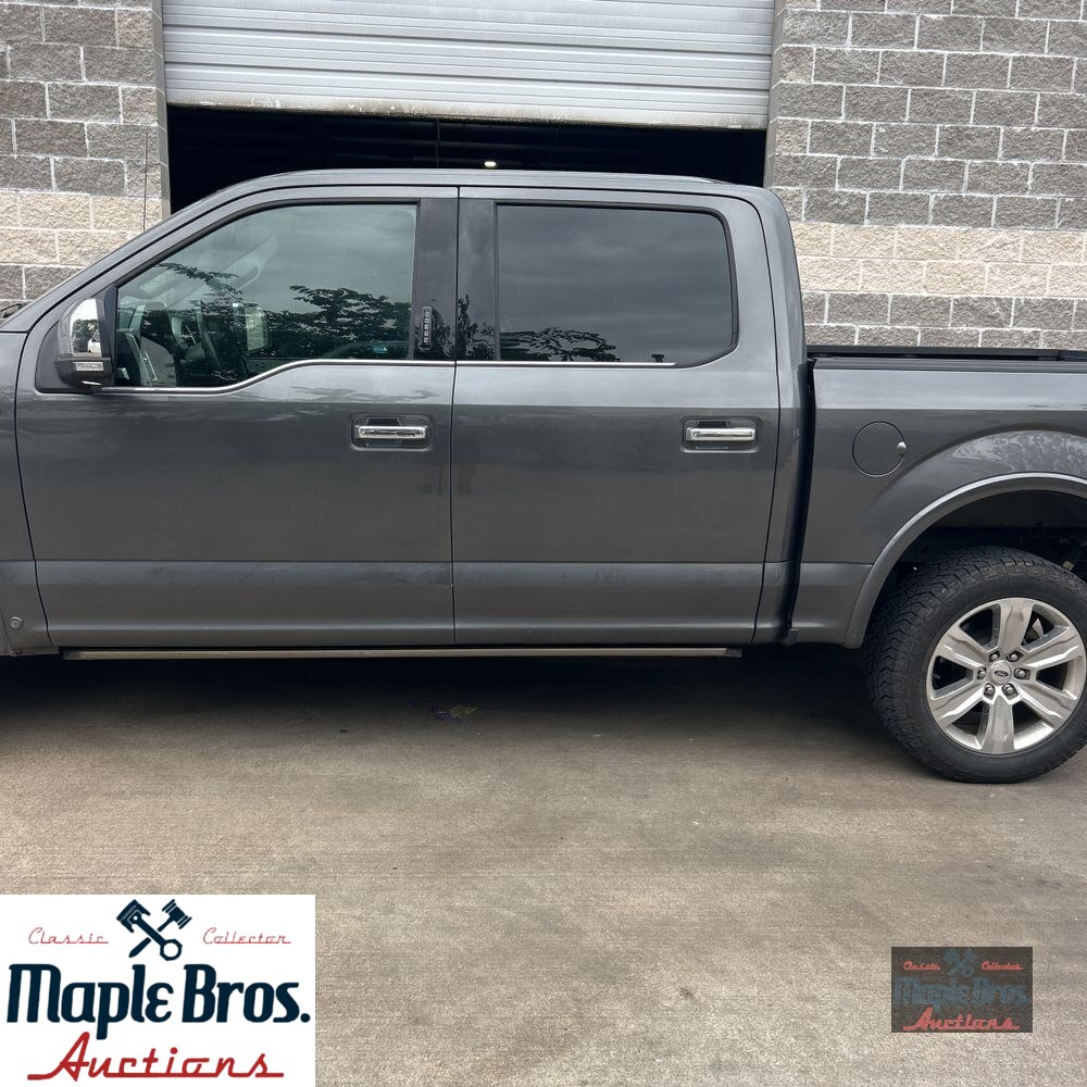 2015 Ford F-150 Platinum