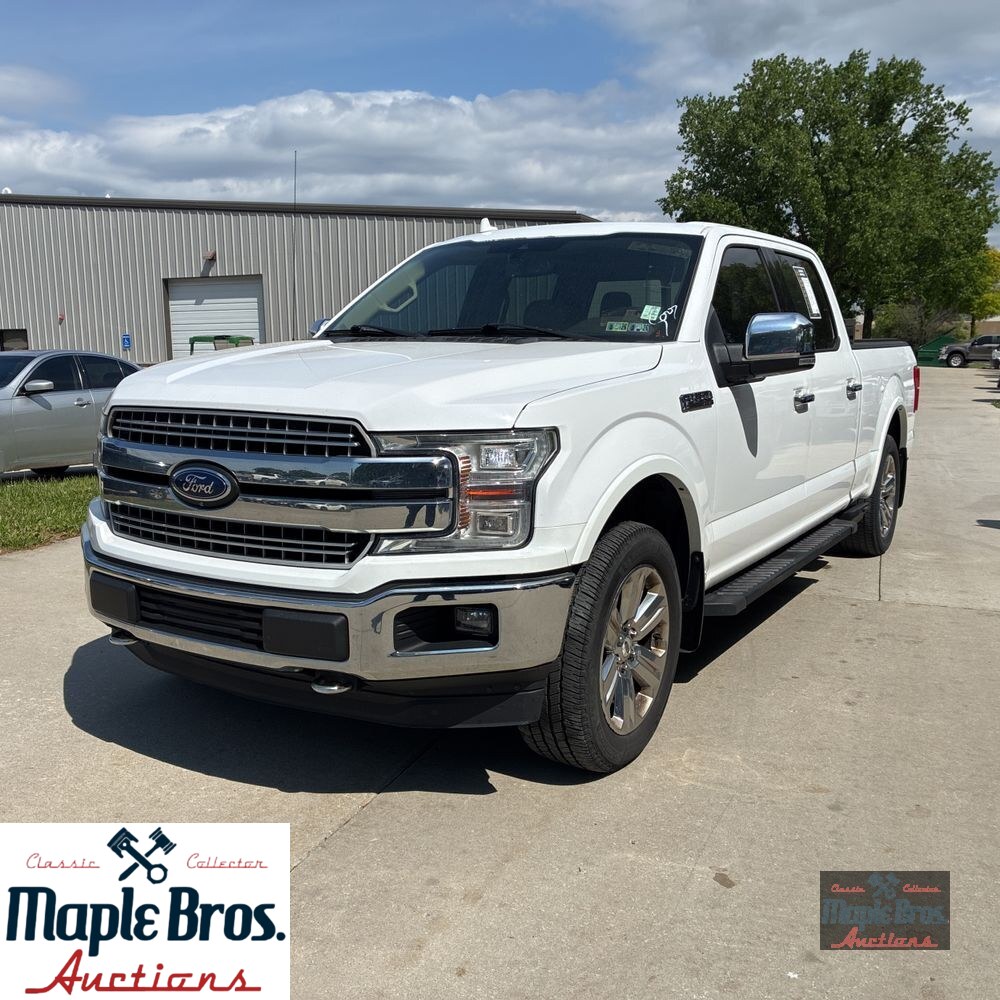 2018 Ford F-150 Lariat