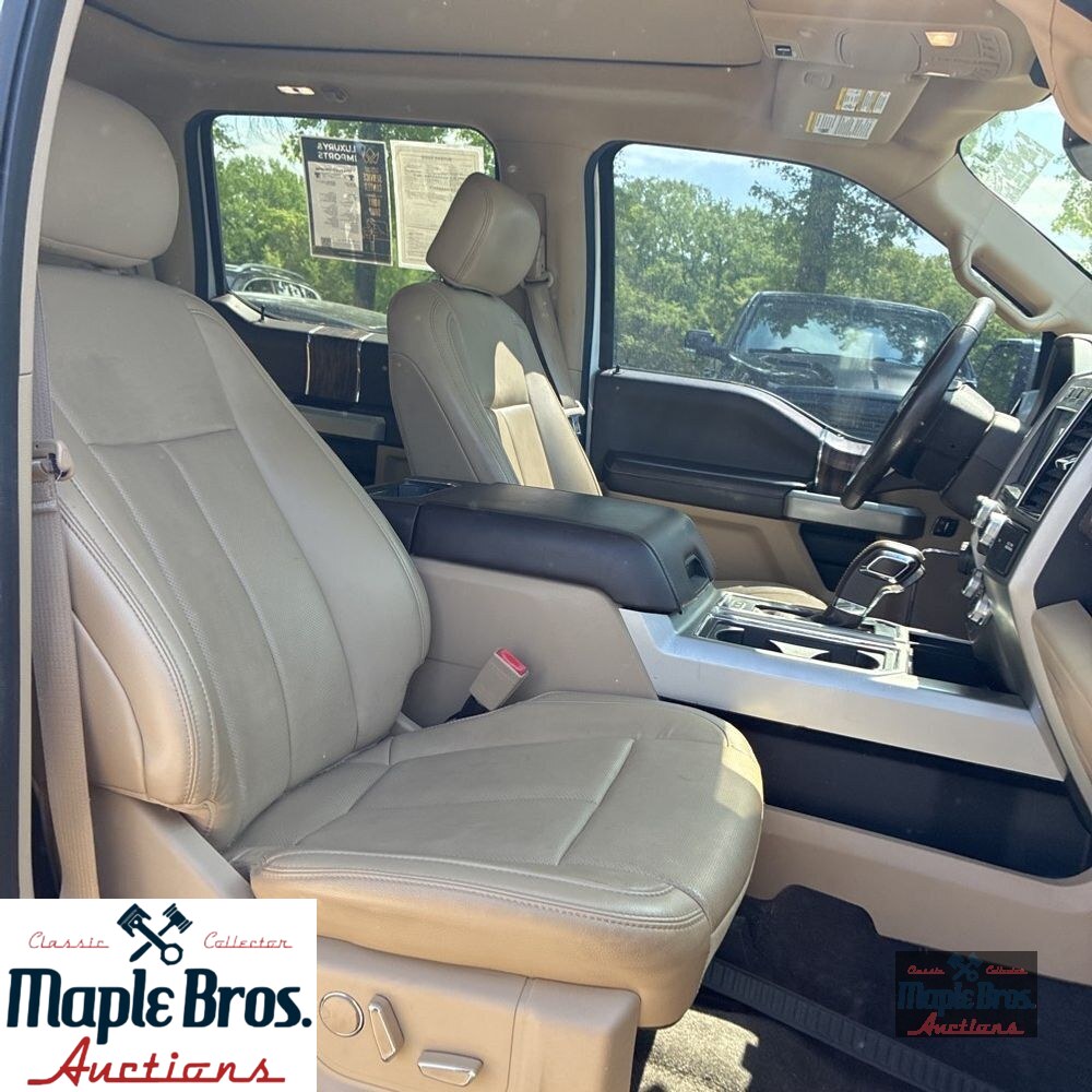 2018 Ford F-150 Lariat