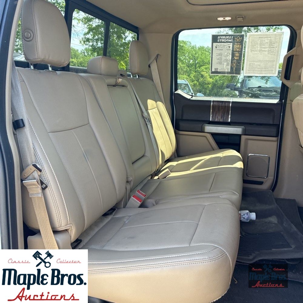 2018 Ford F-150 Lariat