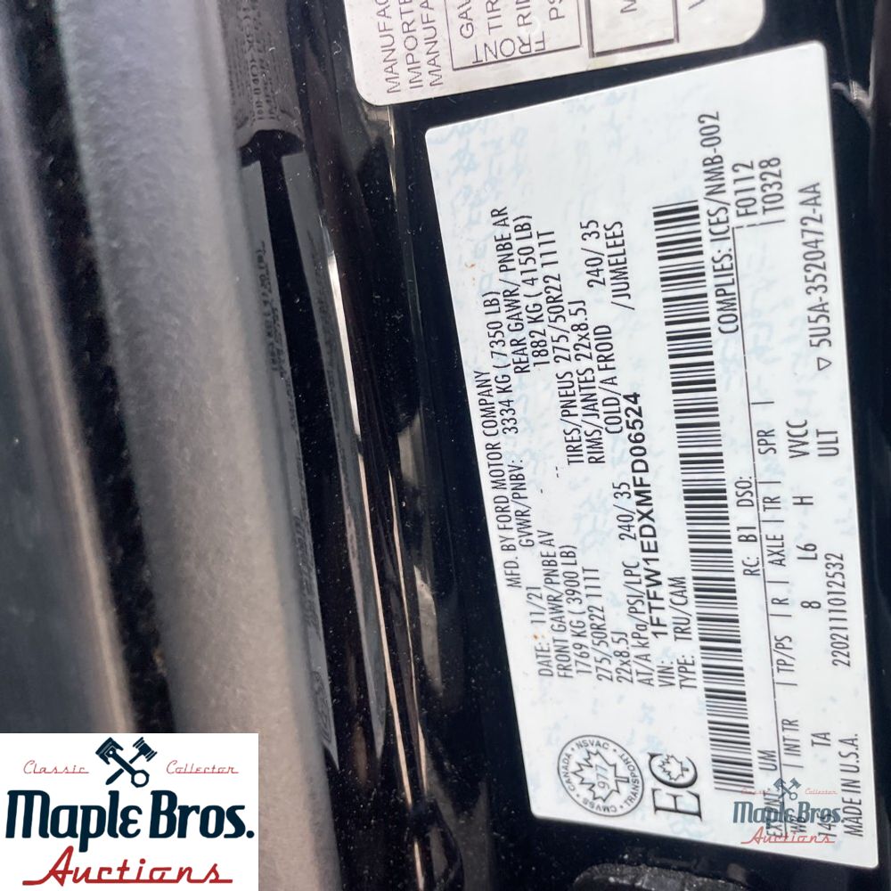 2021 Ford F-150 Limited