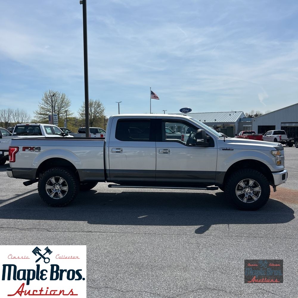 2016 Ford F-150 XLT