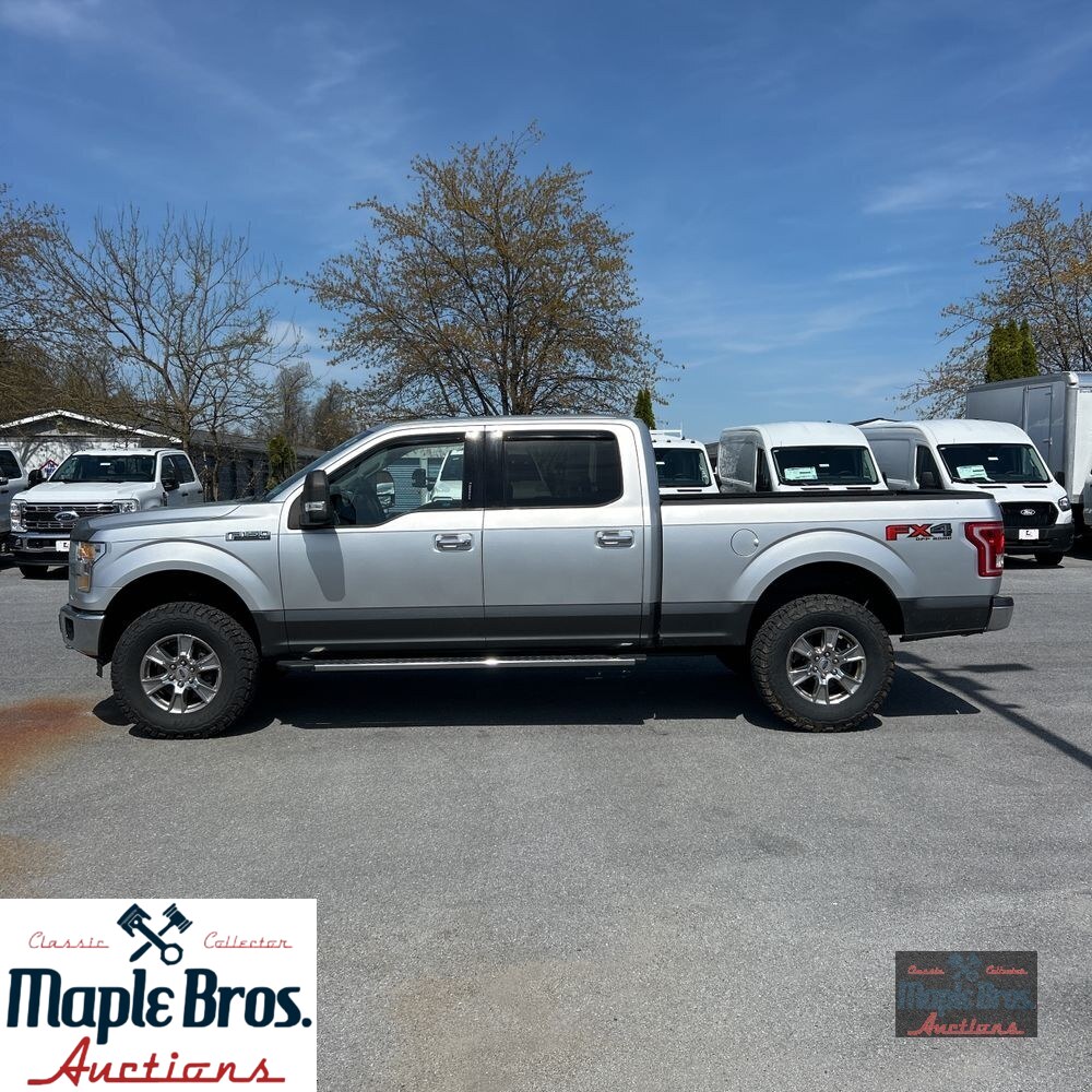 2016 Ford F-150 XLT