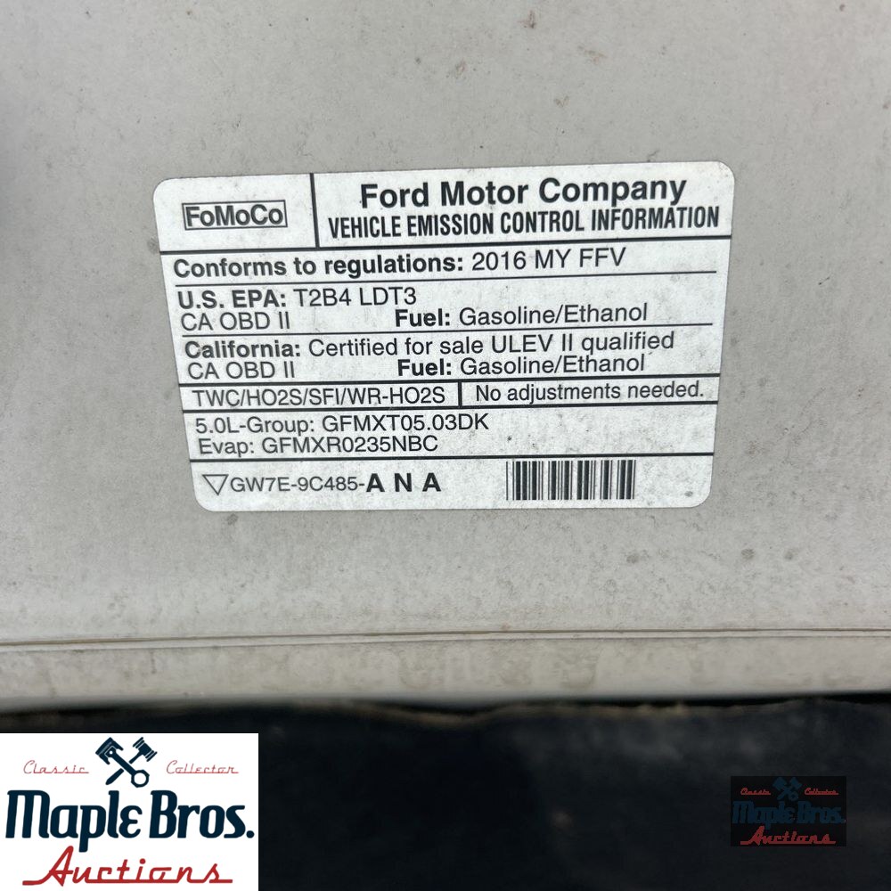 2016 Ford F-150 XLT
