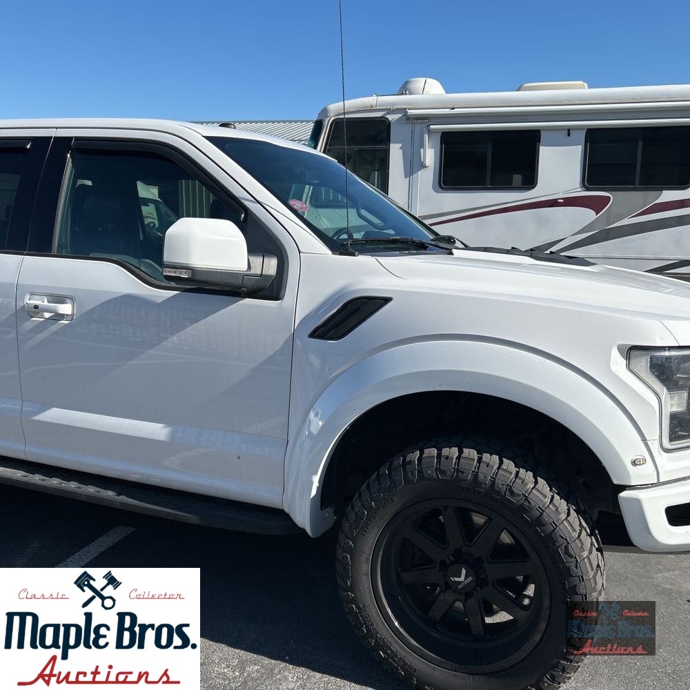 2017 Ford F-150 Raptor