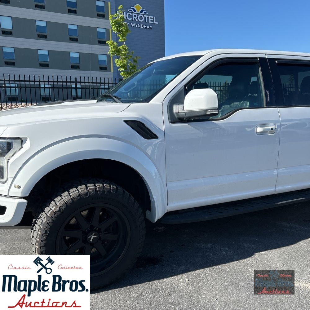 2017 Ford F-150 Raptor