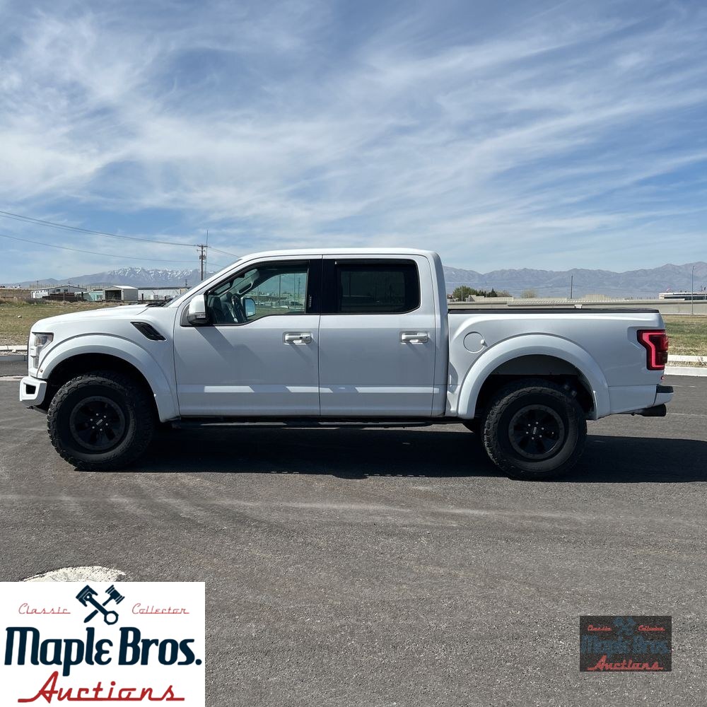 2017 Ford F-150 Raptor
