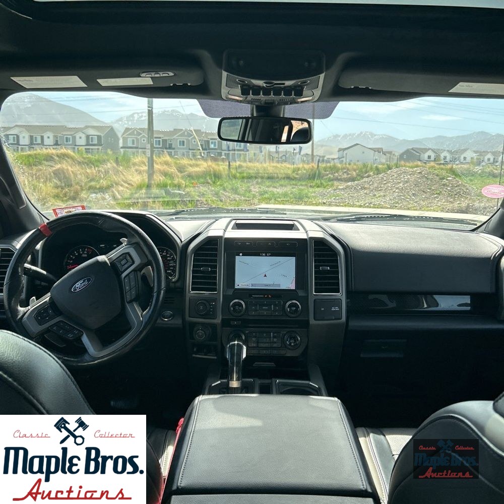 2017 Ford F-150 Raptor