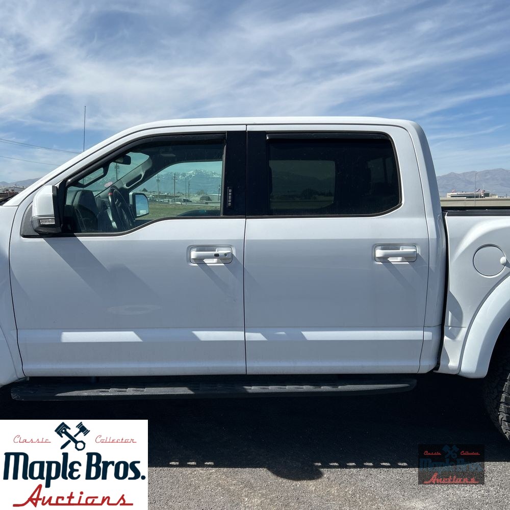 2017 Ford F-150 Raptor