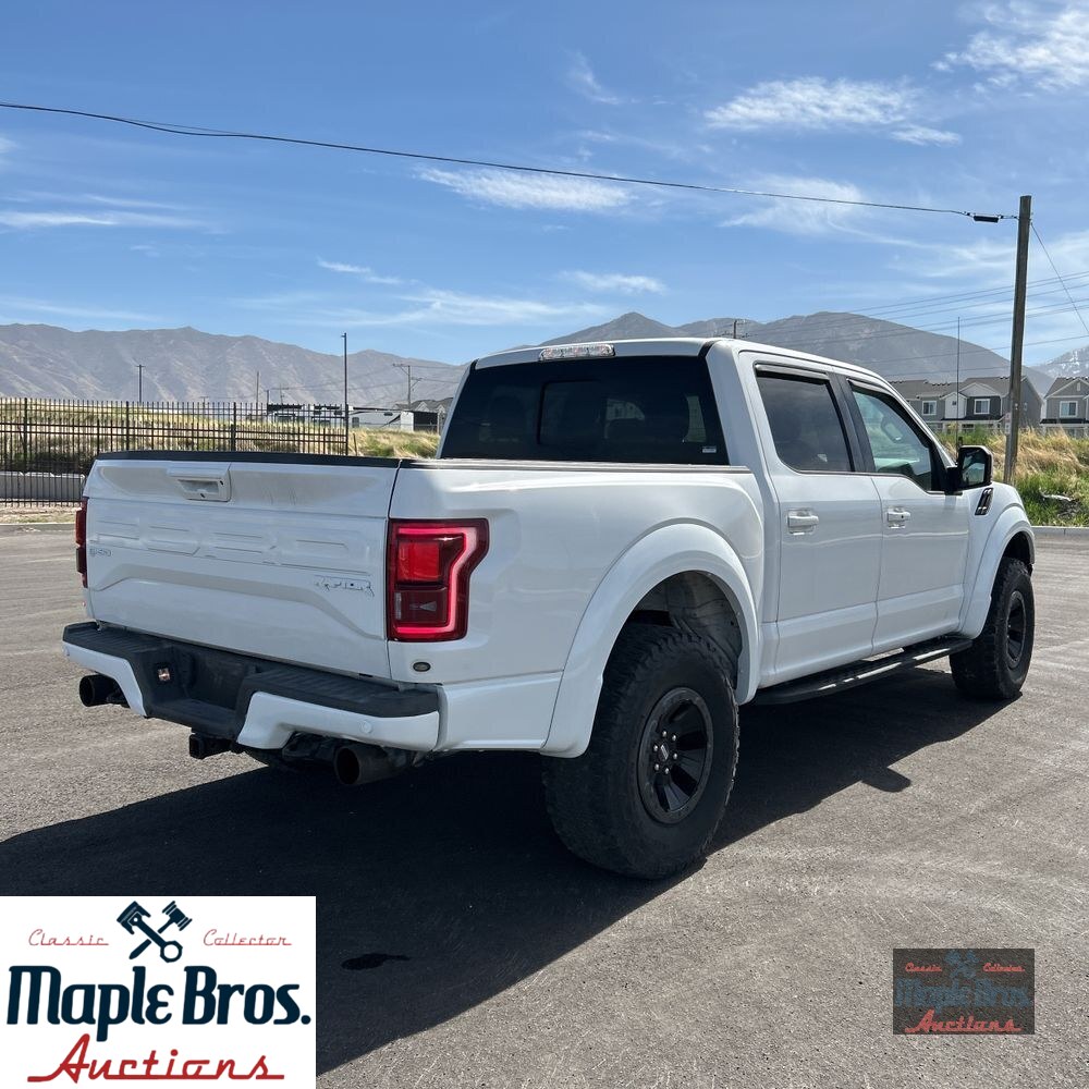 2017 Ford F-150 Raptor
