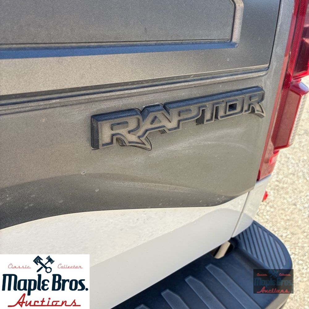 2019 Ford F-150 Raptor
