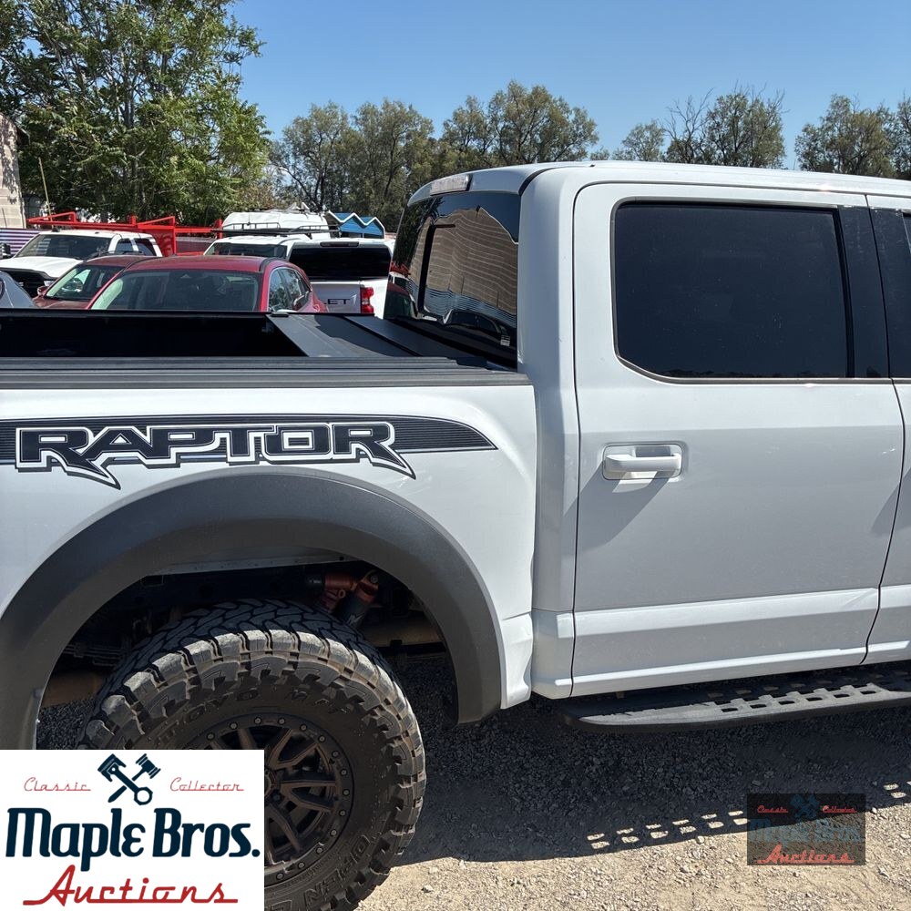 2019 Ford F-150 Raptor