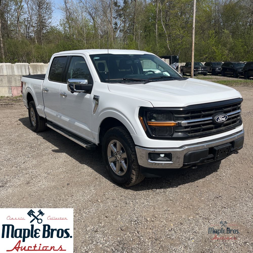 2025 Ford F-150 XLT