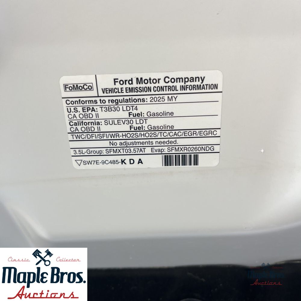 2025 Ford F-150 XLT