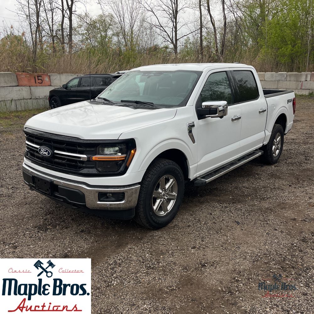 2025 Ford F-150 XLT