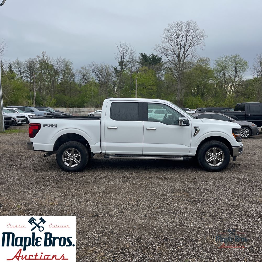 2025 Ford F-150 XLT