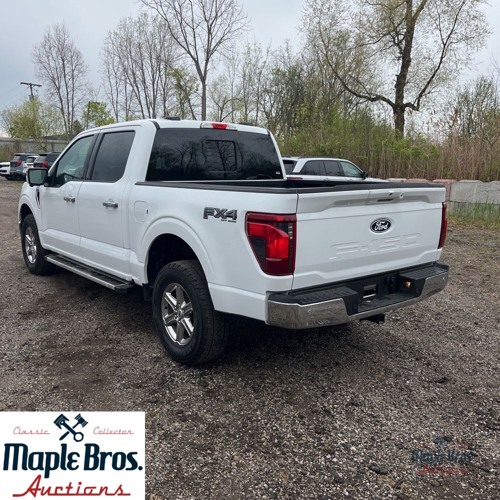 2025 Ford F-150 XLT