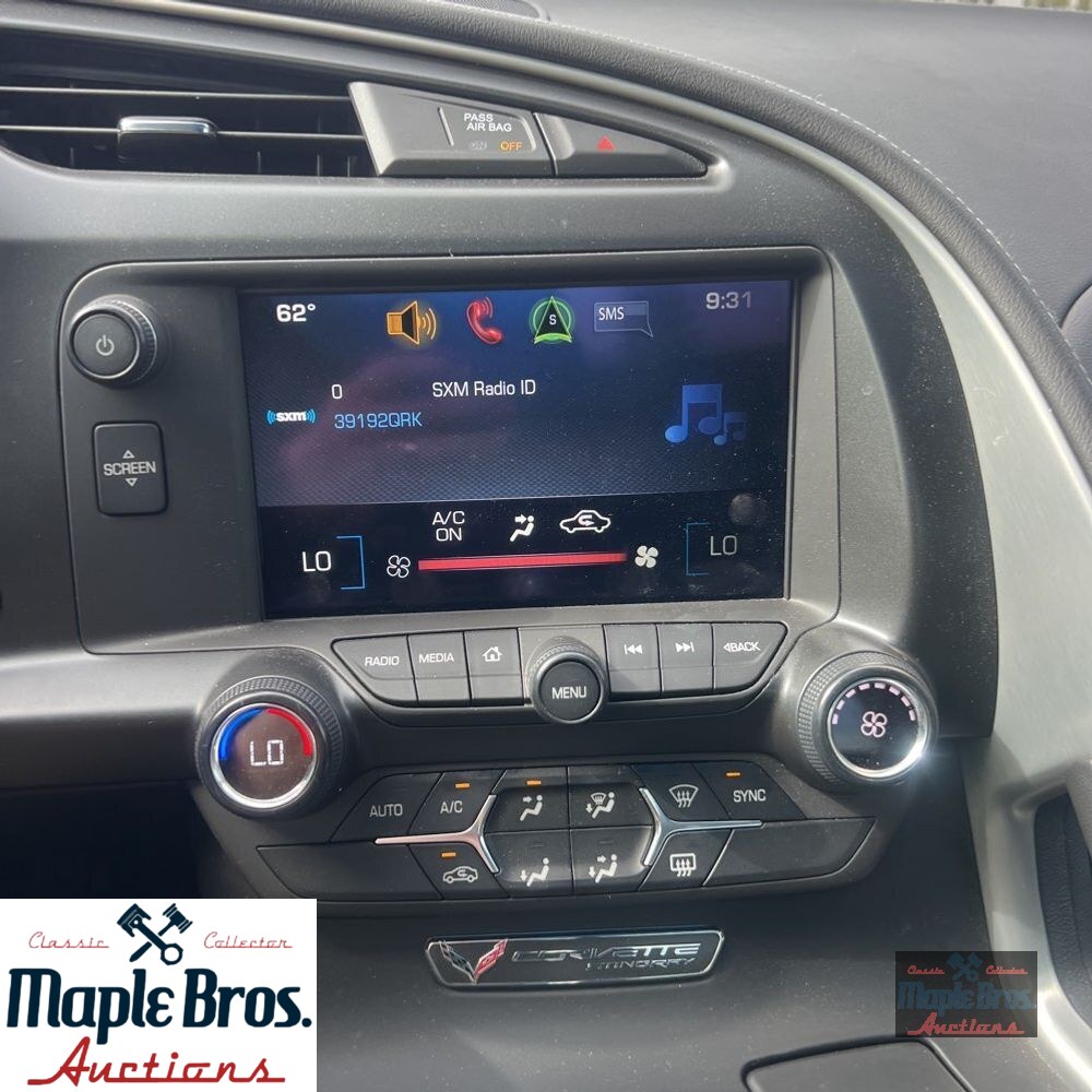 2019 Chevrolet Corvette Stingray