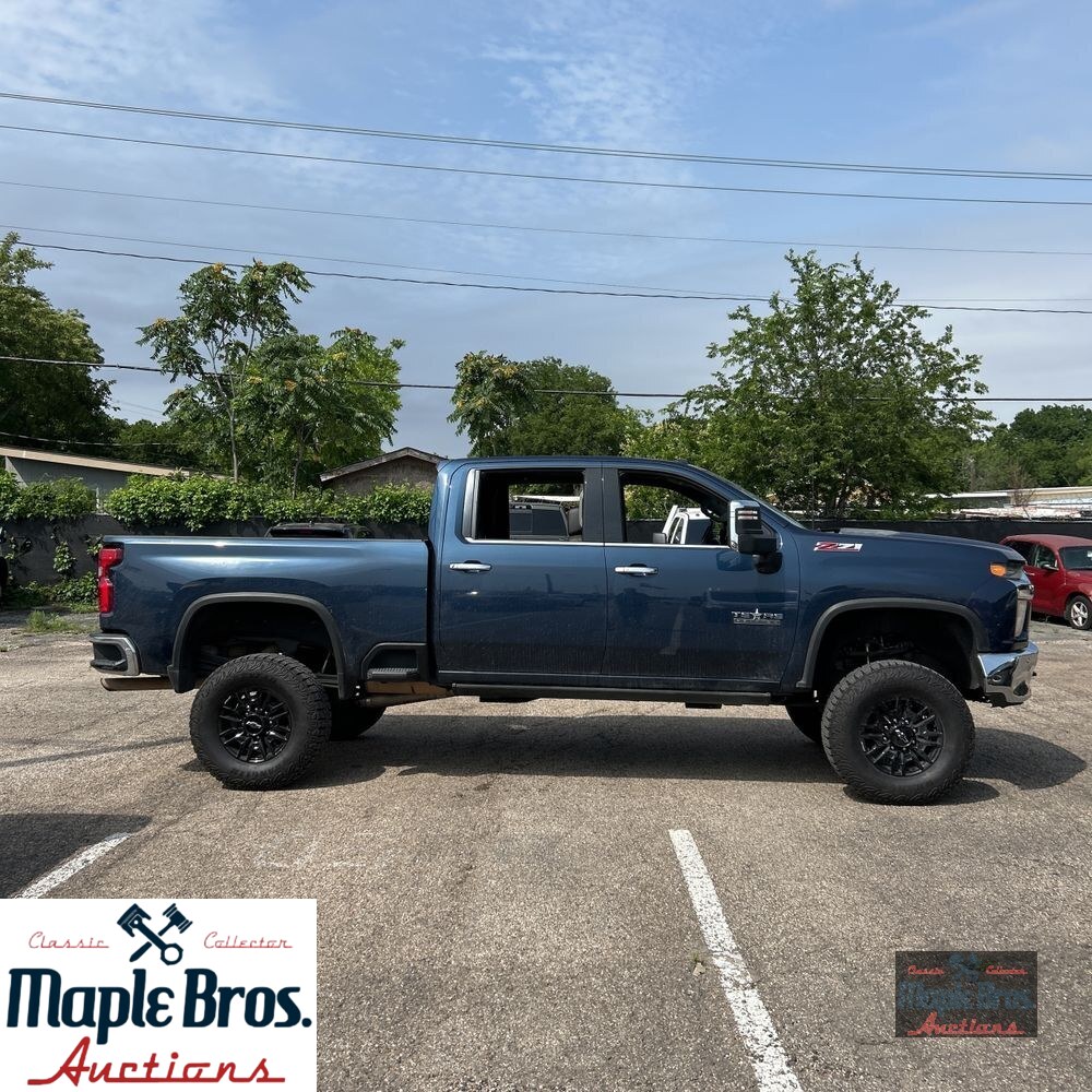 2020 Chevrolet Silverado 2500HD LTZ