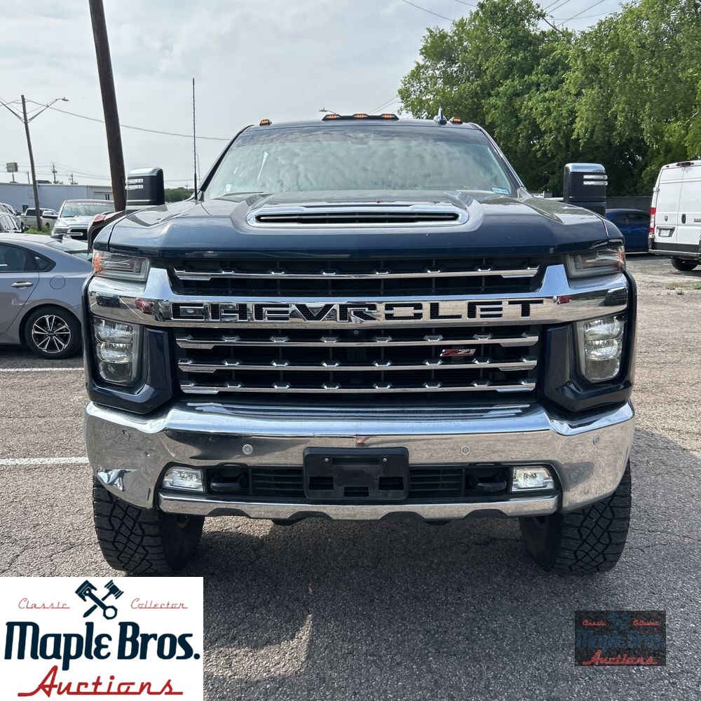 2020 Chevrolet Silverado 2500HD LTZ