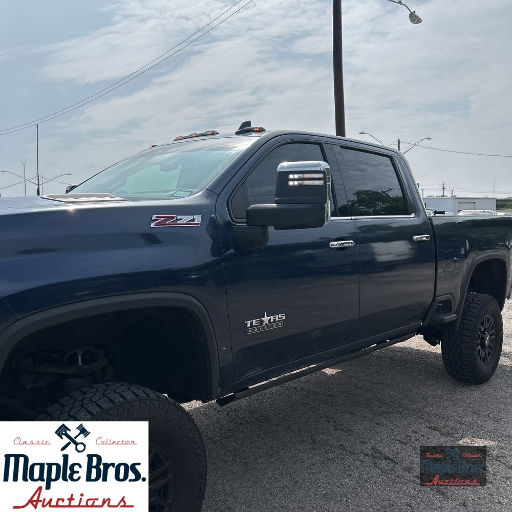 2020 Chevrolet Silverado 2500HD LTZ