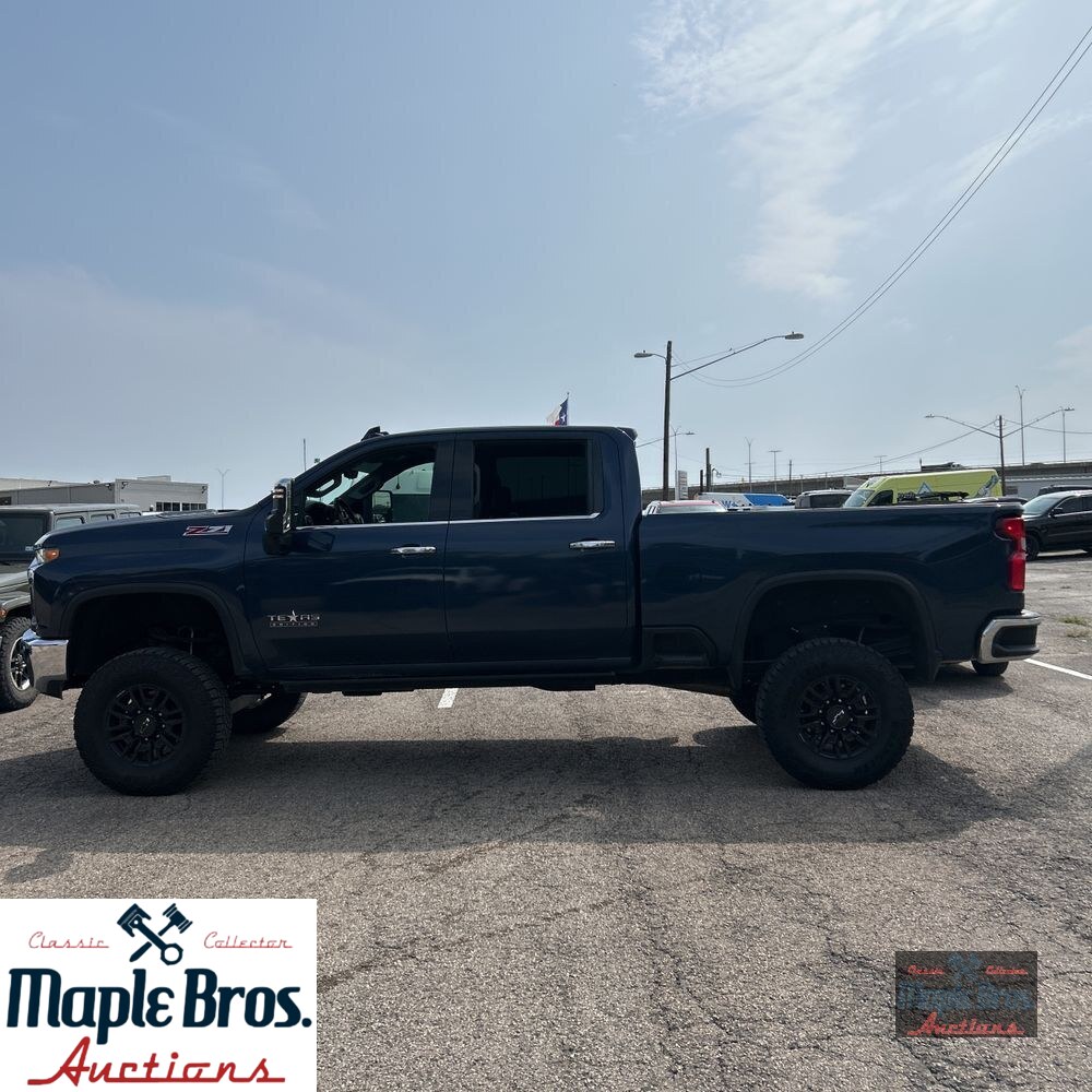 2020 Chevrolet Silverado 2500HD LTZ